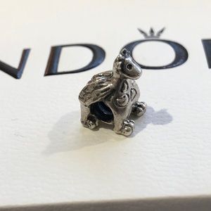 Rare Pandora Winniper Life Staff Charm